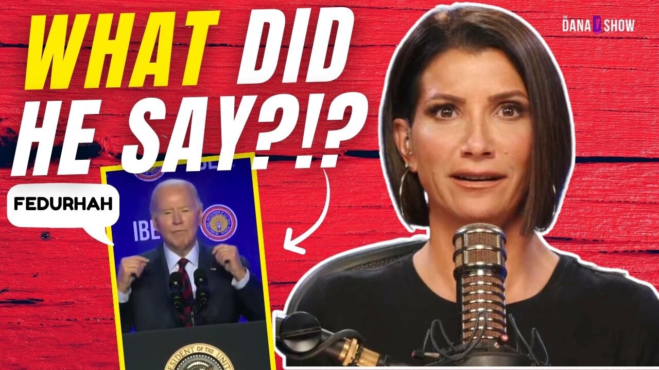 Dana Loesch Reacts To Even MORE GAFFES Of Joe Mumbling Words & Struggling With A Box | The Dana Show