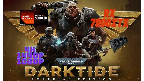 WarHammer 40,000 DarkTide Rapaz esse jogo é pesado não vou mentir, 4k 144p 1080p