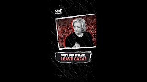 Why did Israel give up control of Gaza? | The Big Picture