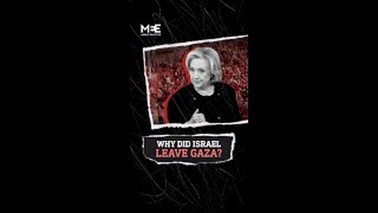 Why did Israel give up control of Gaza? | The Big Picture