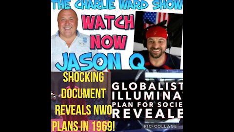 SHOCKING NWO DOC REVEALED on CHARLIE WARD SHOW