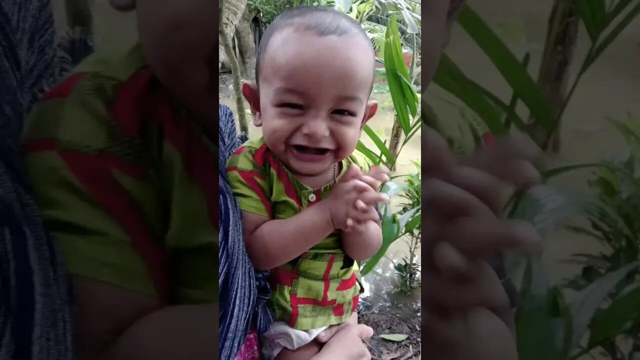 cute baby laughing #shorts