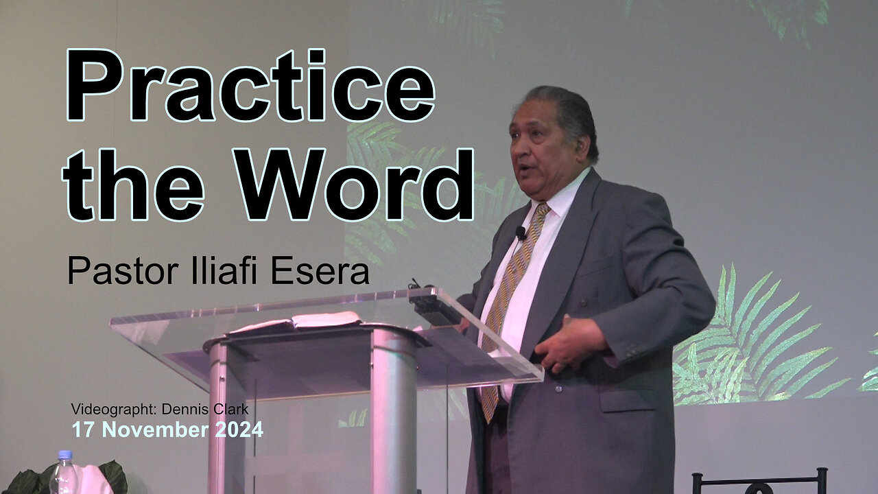 Practice the Word