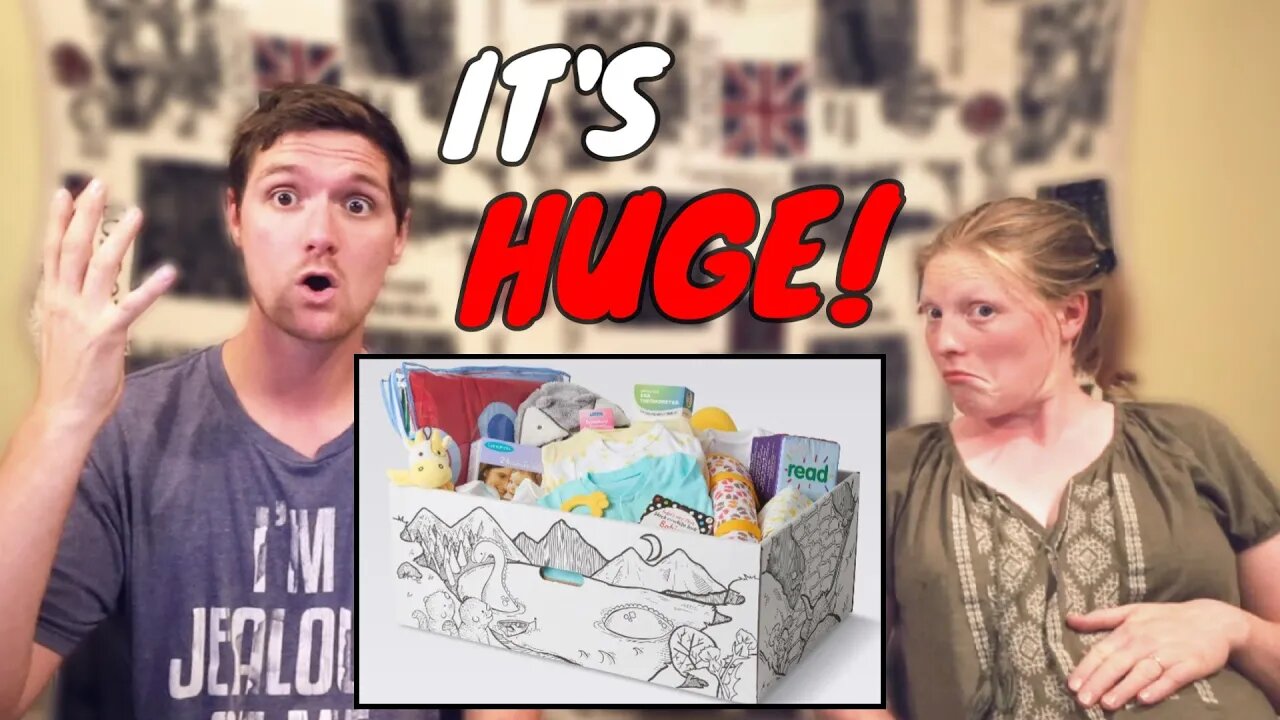 Americans React To - A look inside Scotland's Baby Box