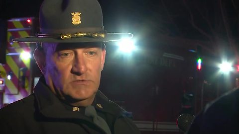 Police give update on Indiana State Trooper shot in the head in Jeffersonville while pursuiing suspect