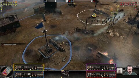 Flyingpancake, Colonel0tto vs Rip, TestingWarHead || Company of Heroes 2