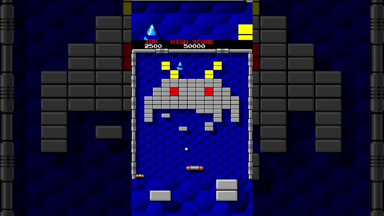 Arcade - Arkanoid - Shortplay #shorts