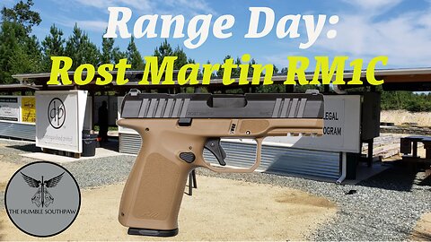 "Range Day: Shooters Opinions on the Rost Martin RM1C!" #rangeday #rostmartin