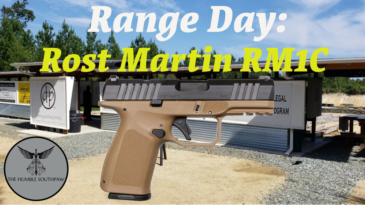 "Range Day: Shooters Opinions on the Rost Martin RM1C!" #rangeday #rostmartin