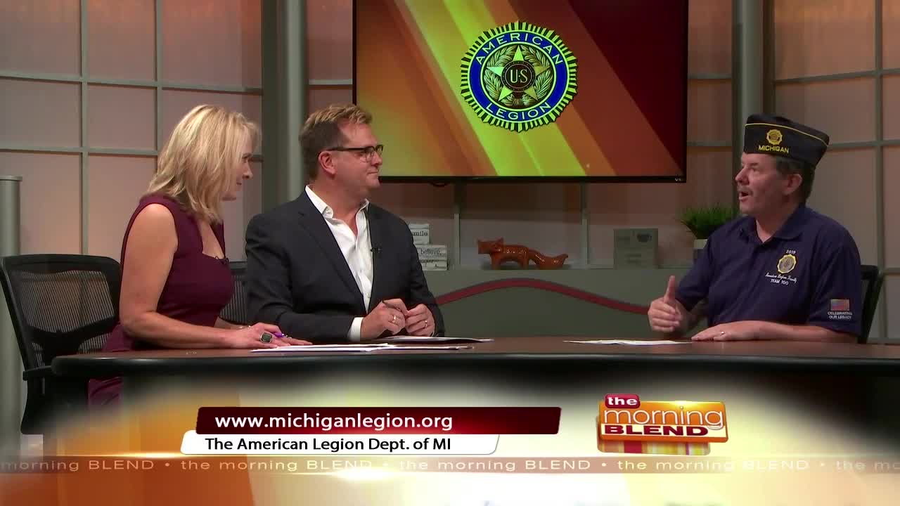 Morning Blend -The American Legion Department of Michigan - 10/9/19