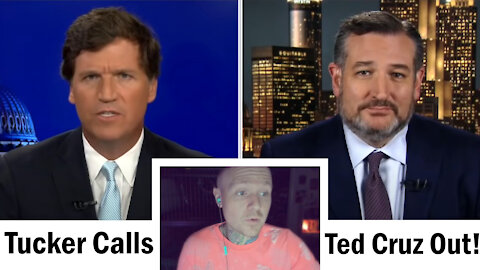 Tucker Carlson BLASTS Ted Cruz For The 'Violent Terrorist Attack' Comment!