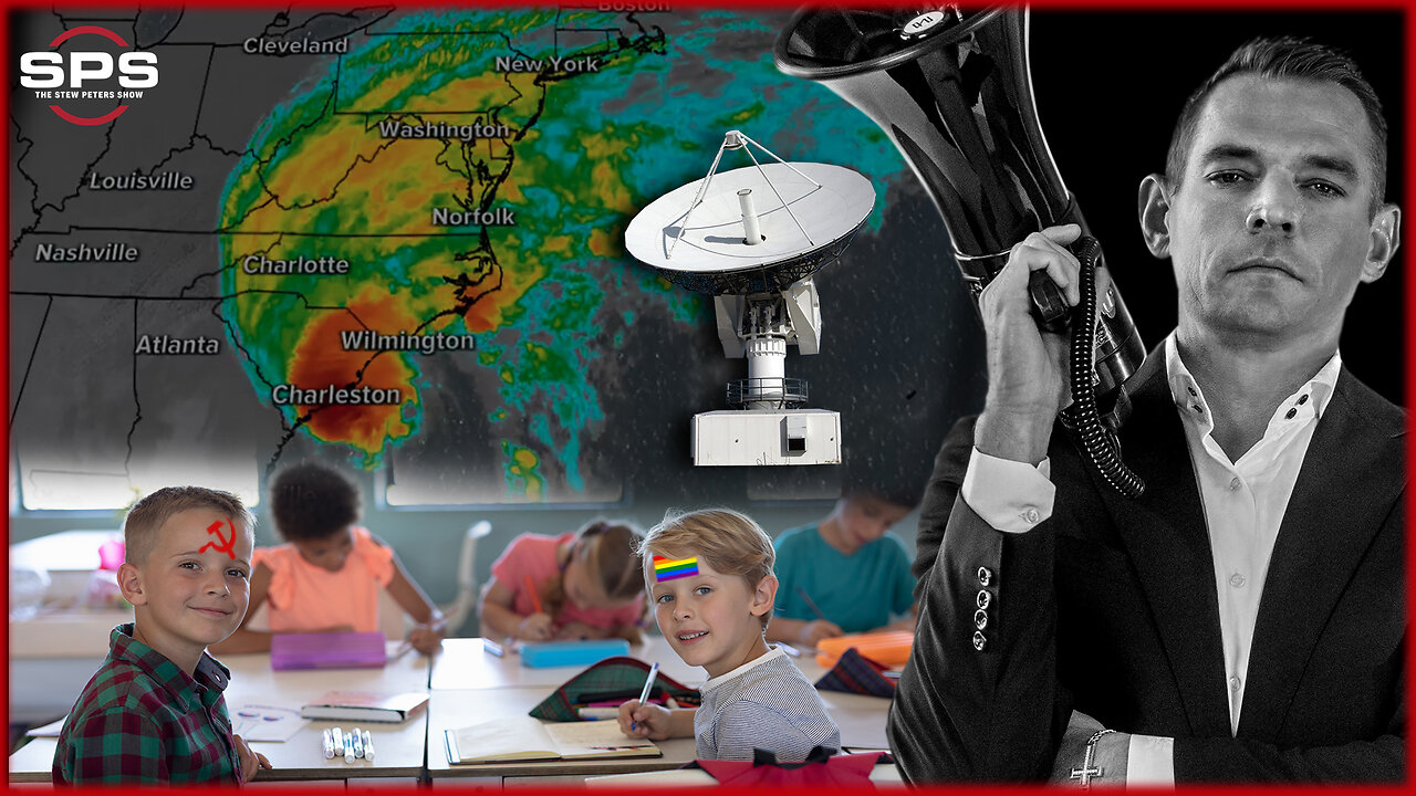 Weather WARFARE, Artificial Storms TERRORIZE Nations, COMMUNIST Plot To BRAINWASH Kids