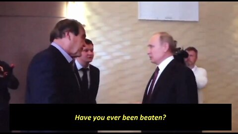 Putin to Oliver Stone after interview: Have you ever been beaten?