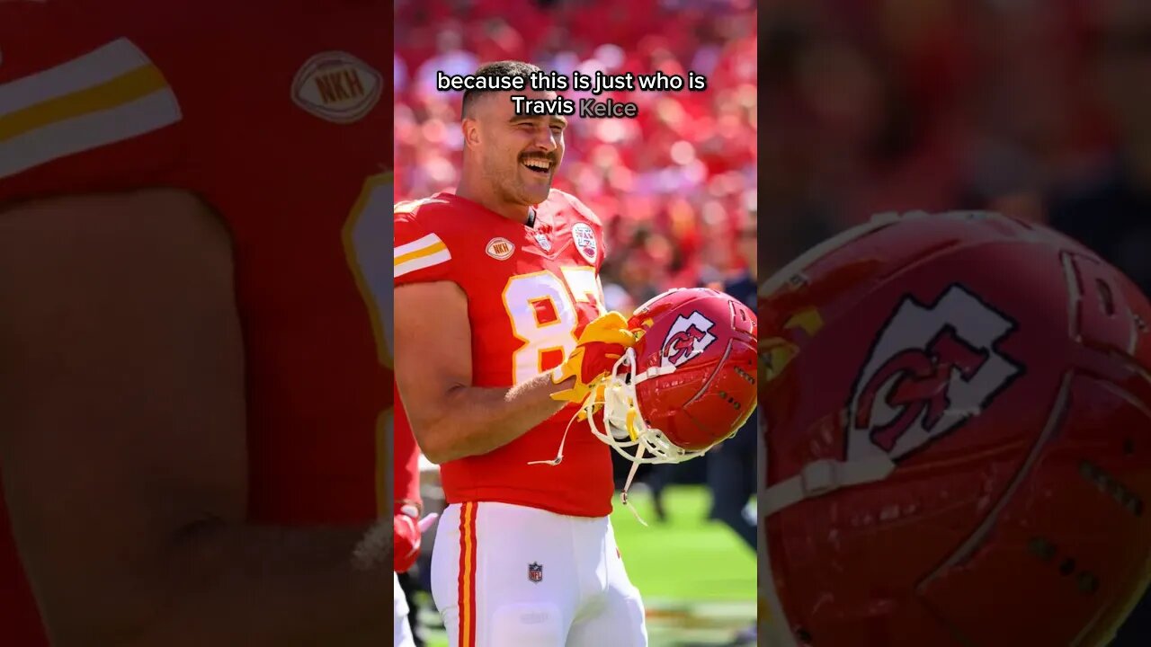 Did You Know This About Travis Kelce Swifties? | #NFL #Shorts