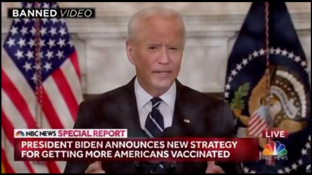 BIDEN DECLARES WAR ON AMERICA! ANNOUNCES DICTATORIAL POWERS! FORCED INJECTIONS!