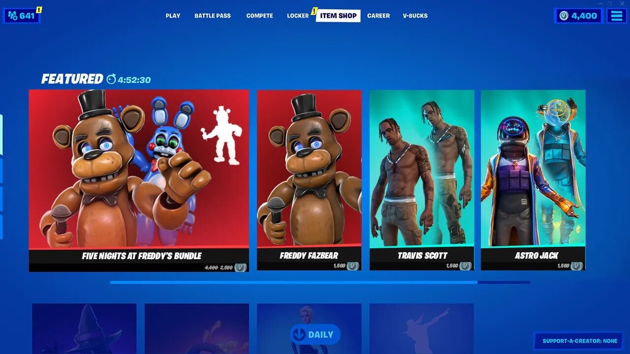 *NEW* ITEM SHOP UPDATE in FORTNITE!