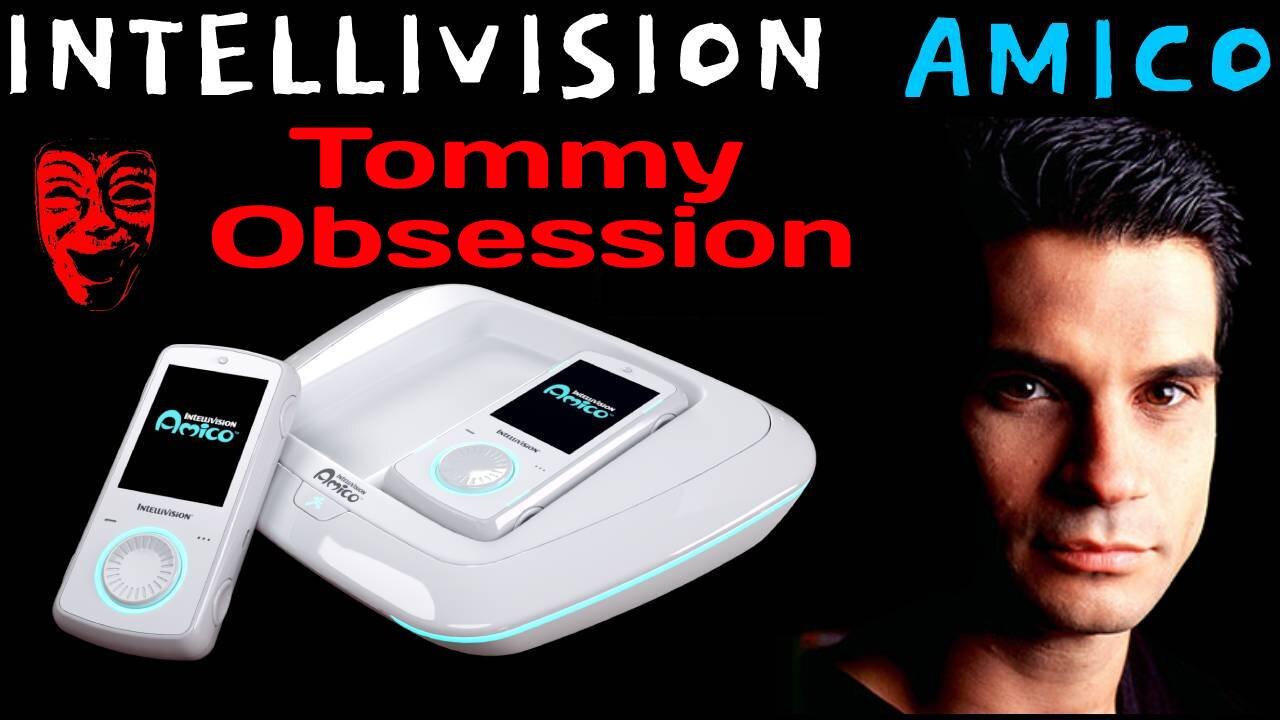 Intellivision Amico Tommy Tallarico Obsession - 5lotham