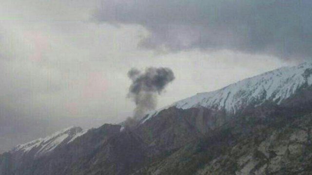 11 Dead After Turkish Plane Crashes In Iran