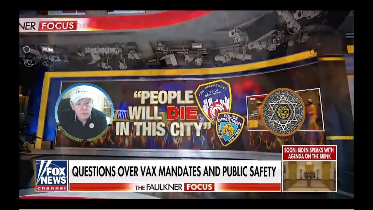 FDNY Union Lives Will Be Lost Due To Vaccine Mandates