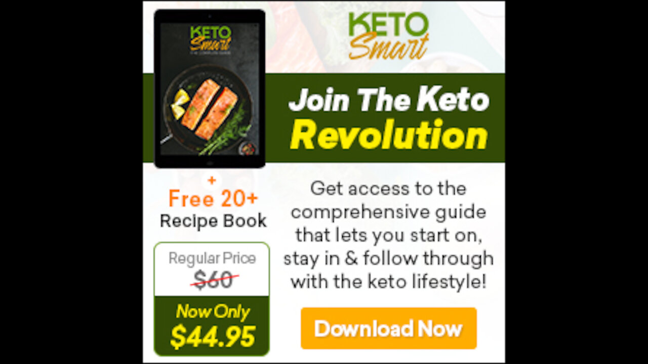 Lose Weight & Feel Great With The Smart Keto Lifestyle