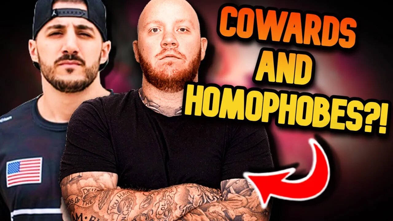 Call Of Duty Streamers Are "TOO COWARDLY" To Admit They’re "HOMOPHOBIC"