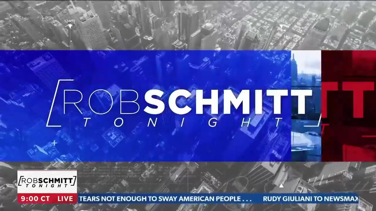 Rob Schmitt Tonight ~ Full Show ~ 02 - 10 - 21.