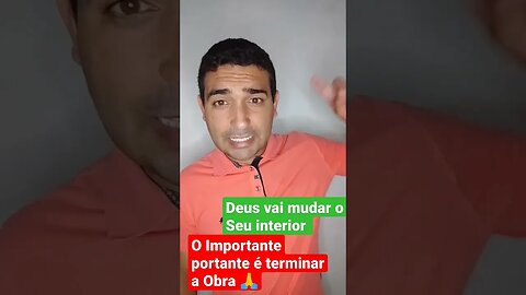 Deus vai Mudar O Seu interior 🙏✝️🙏❤️✡️