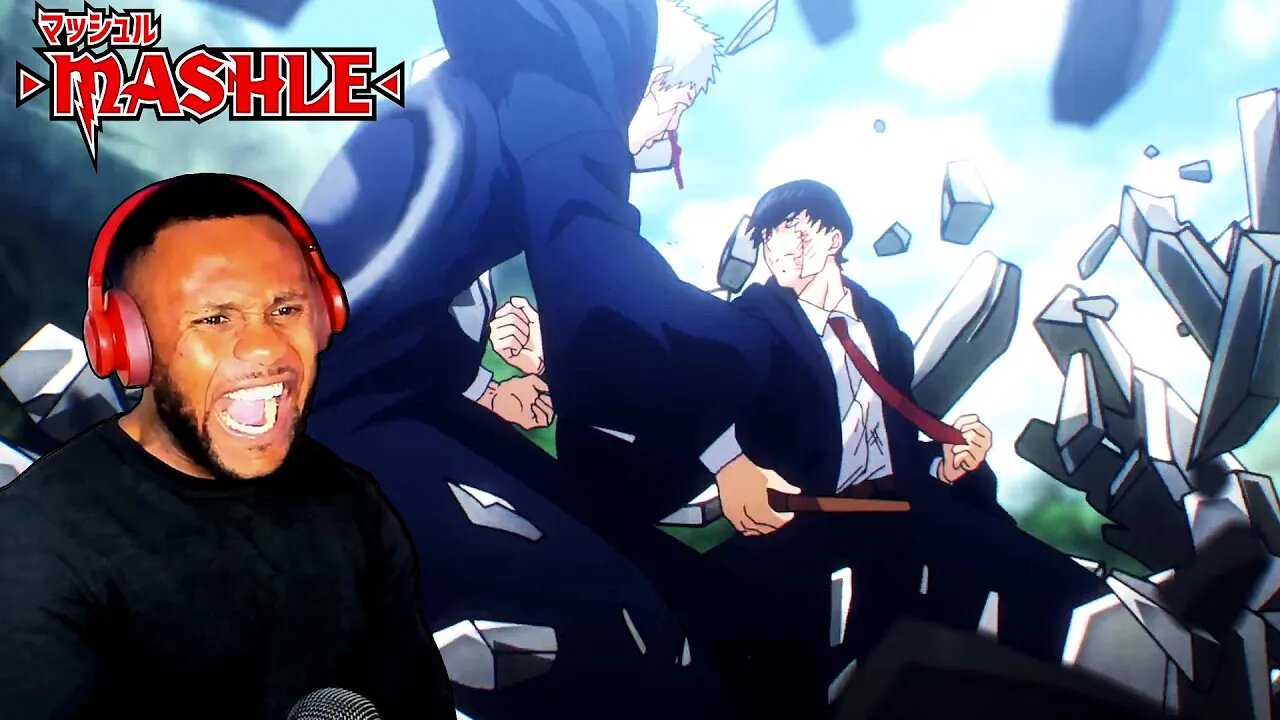 Mashle: Magic and Muscles Episode 6 "Mash Burnedead and the Magic of Iron" REACTION/REVIEW!