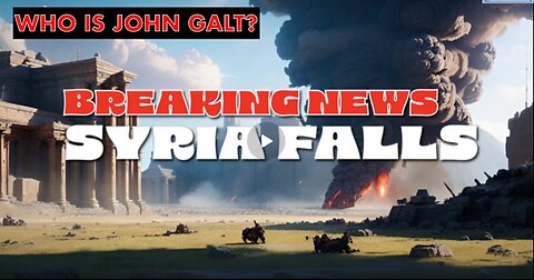 Monkey Werx Emergency Sitrep - Syria Has Fallen - Ty Jganon, SGAnon - Dec 10