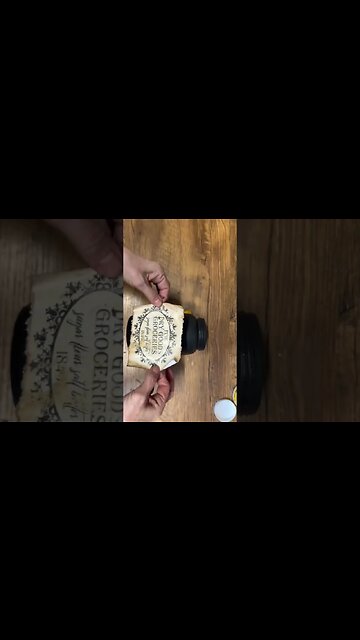 Quick and Easy Primitive Decor: Transforming Glass Jars from Trash to Treasure!