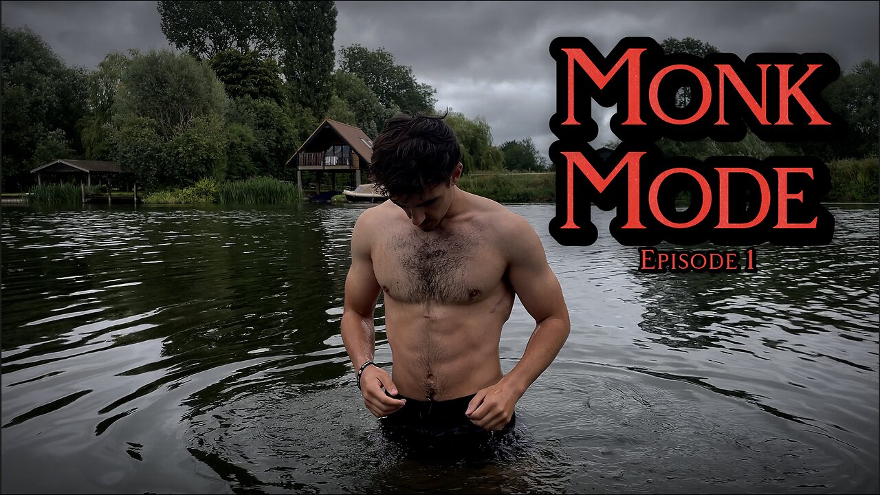 Monk Mode EP.1 : Conquering the Cold Plunge for Mind and Body