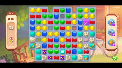 Playrix Homescapes Gameplay Walkthrough Level 7238