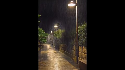 快速入眠了雨声 #feel #rain #rainsounds #meditation #music #shorts #short #shortvideo