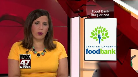 Thieves break into Greater Lansing Food Bank