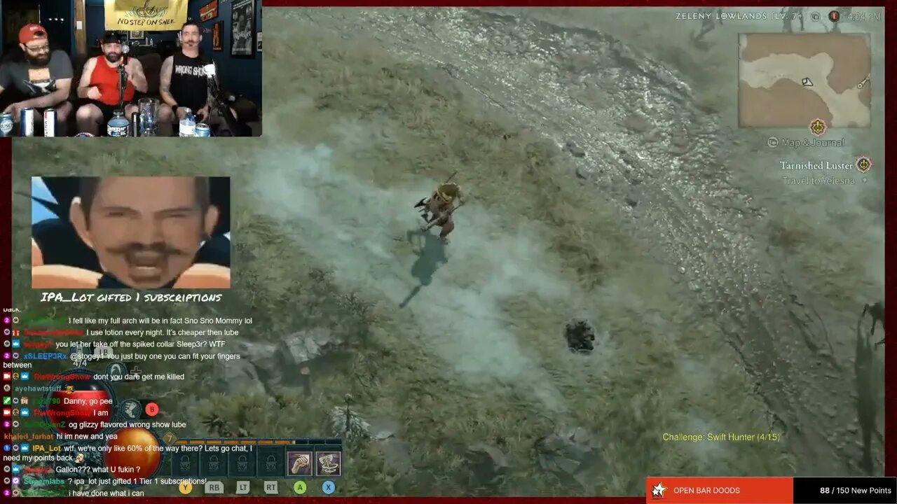 Part4: 24 Hour Ranger Panty Stream! Guests! Drinks! News! Wrong Number! Madness & MORE!