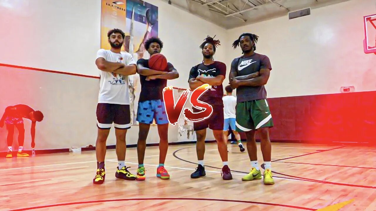 The GREATEST 2v2 Basketball GAME You'll Ever See... (NOT Clickbait)