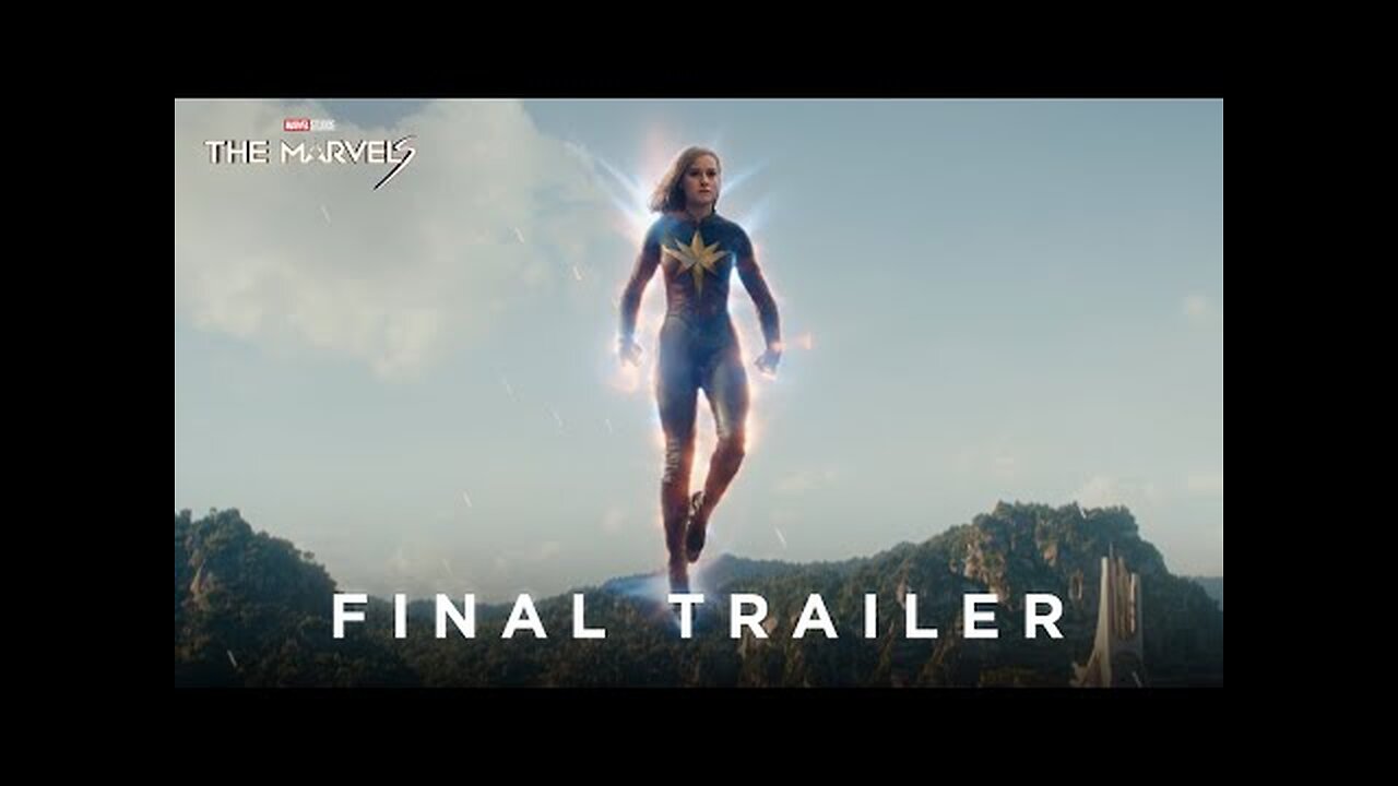 The Marvels - Final Trailer - In Cinemas Friday