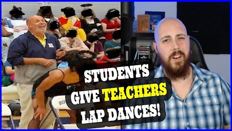 DISGUSTING School Event Had Children Giving Faculty LAP DANCES!