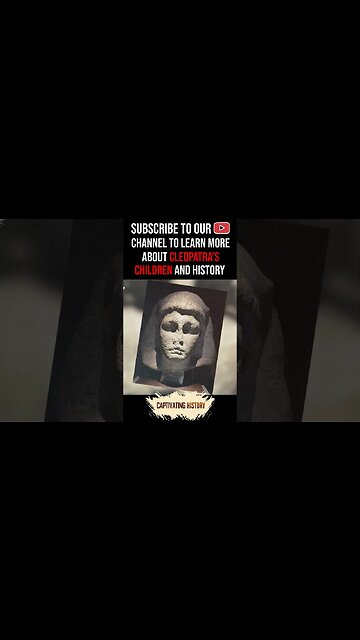 Who Was Cleopatra's First Child? #shorts