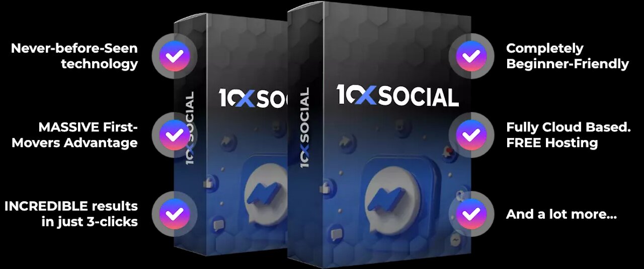 10X Social Review and Demo