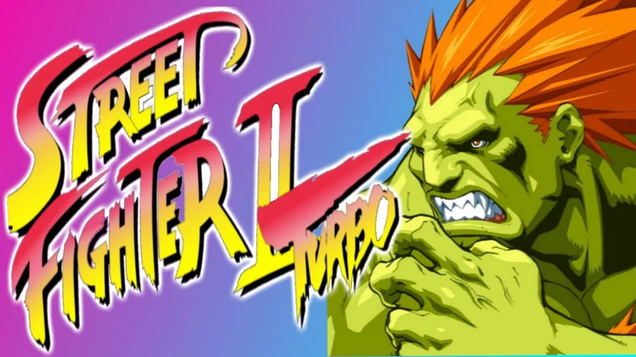 Let's Play Street Fighter II Turbo (SNES) #5 - Blanka Playthrough | Walkthrough | Falcopunch64