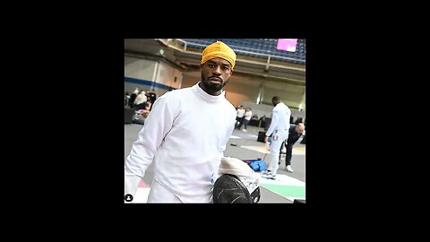 Black Fencer Curtis McDowald Gets a Black Card but NOT What He Likes - Gets Team USA Kicked OUT