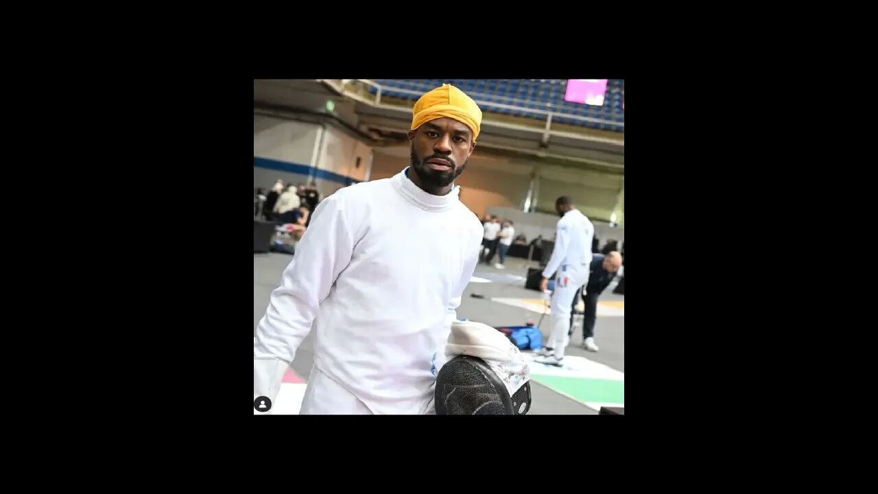 Black Fencer Curtis McDowald Gets a Black Card but NOT What He Likes - Gets Team USA Kicked OUT