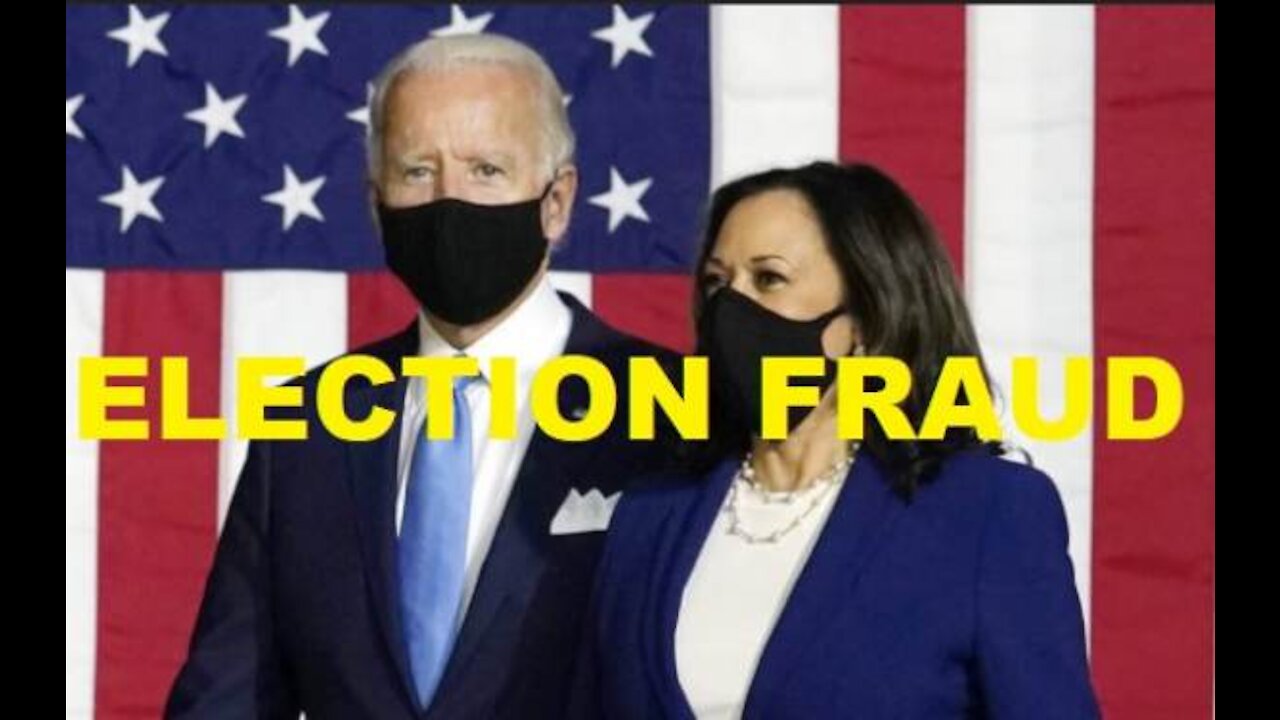 Five Most Obvious Acts of Fraud in the 2020 Election You Are NOT Allowed to Discuss!