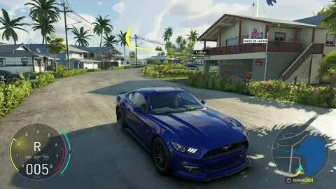 FROM THE MOUNTAIN TO THE BEACH IN THE FORD MUSTANG GT AT THE CREW MOTORFEST