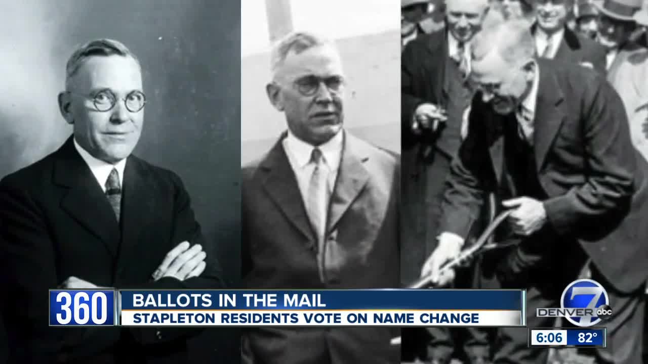 360: Should Stapleton's name be changed?