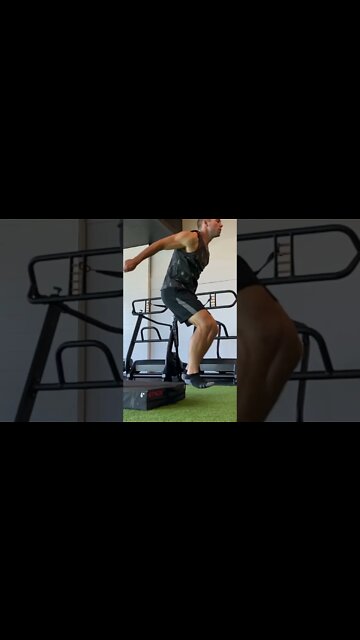6” Drop RSI Test: 3.79 (179ms Contact Time, 678ms Flight Time) #plyometrics