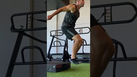 6” Drop RSI Test: 3.79 (179ms Contact Time, 678ms Flight Time) #plyometrics