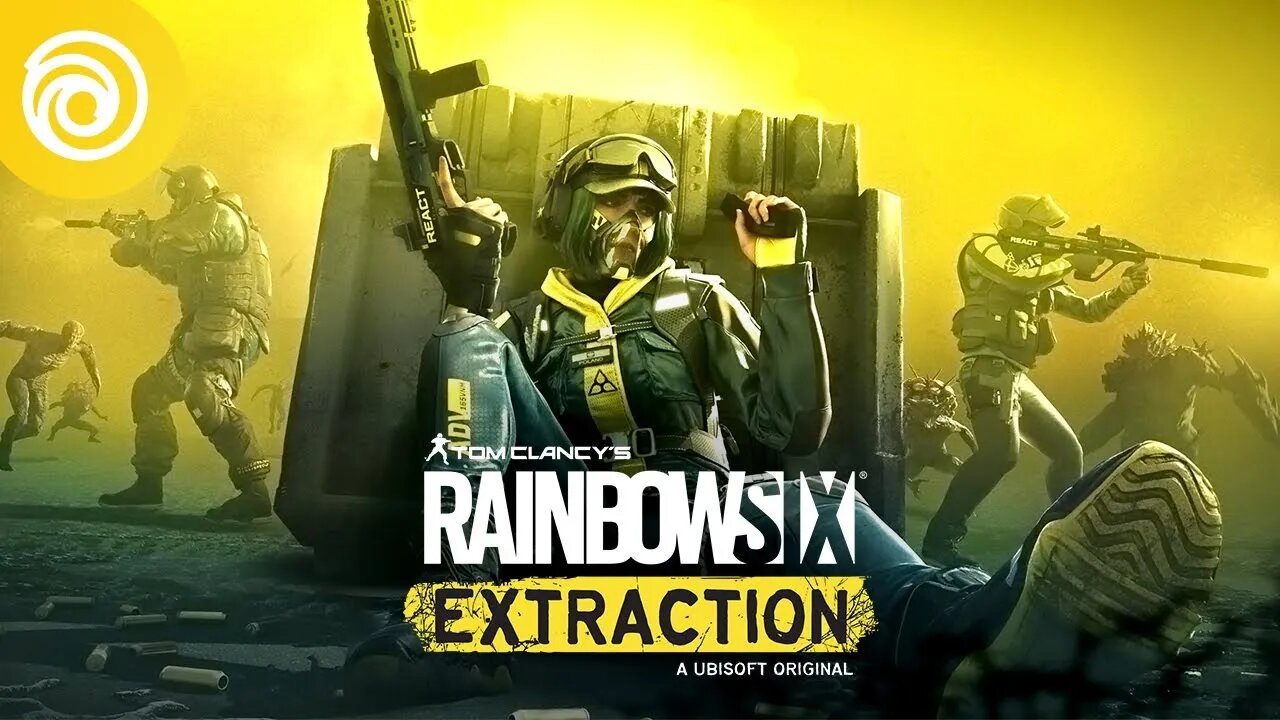 #122 Tom Clancy's Rainbow Six Extraction