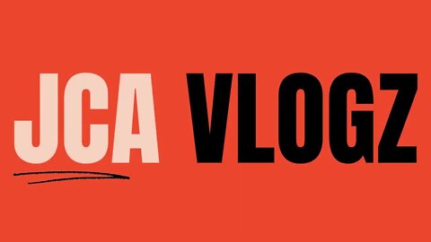 THIS IS JCA VLOGZ INTRO 1